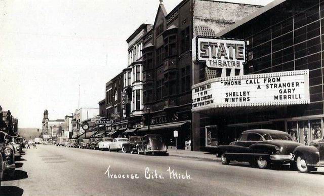 State Theatre - 1952 POST CARD FROM PAUL